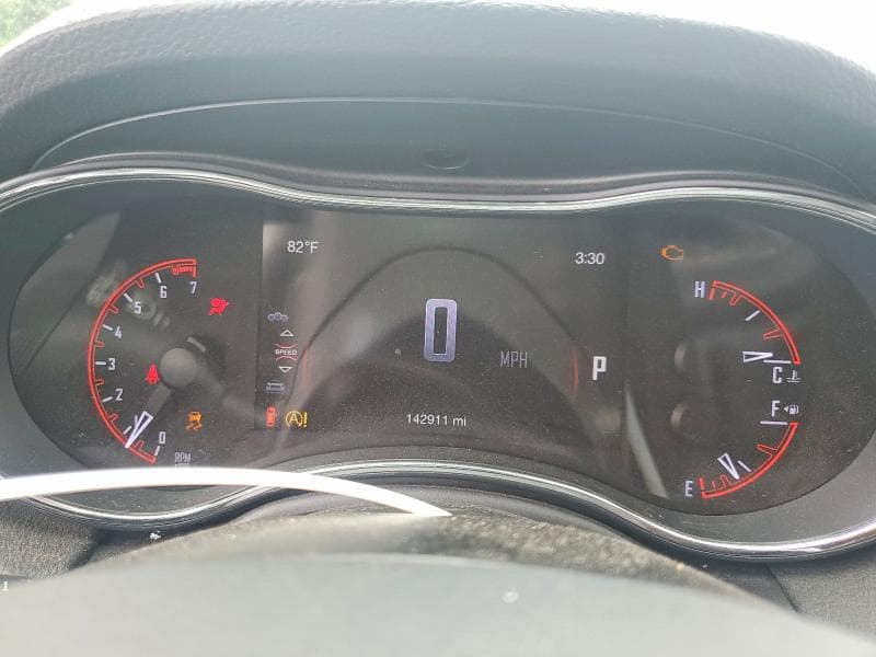 2017 DODGE DURANGO GT 9