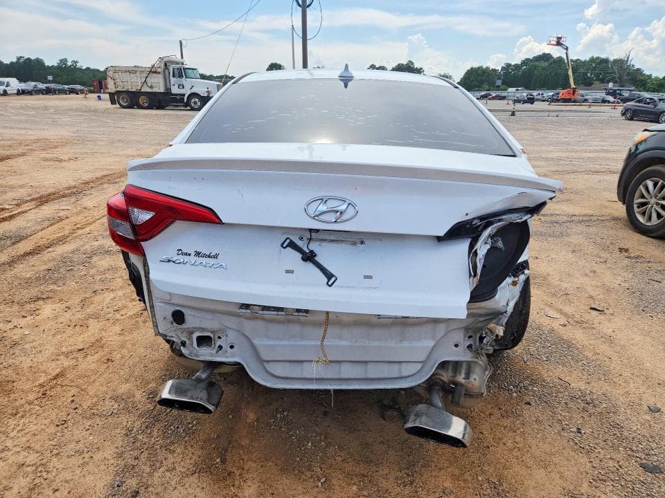 2017 HYUNDAI SONATA 6