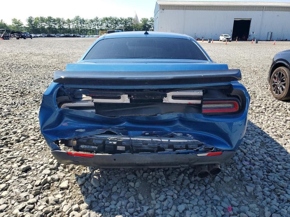 2023 DODGE CHALLENGER R/T 6