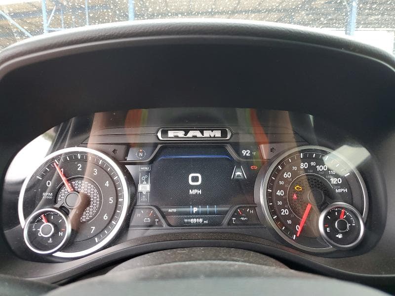 2025 RAM 1500 BIG HORN/LONE STAR 9