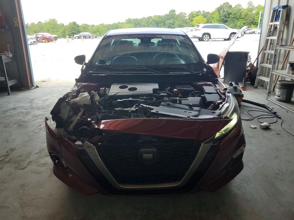 2020 NISSAN ALTIMA SR 5