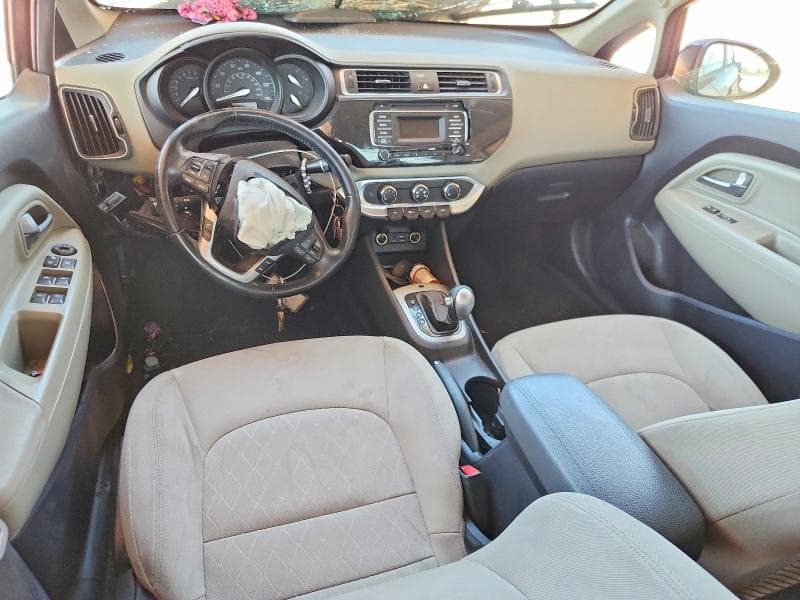 2017 KIA RIO EX 8