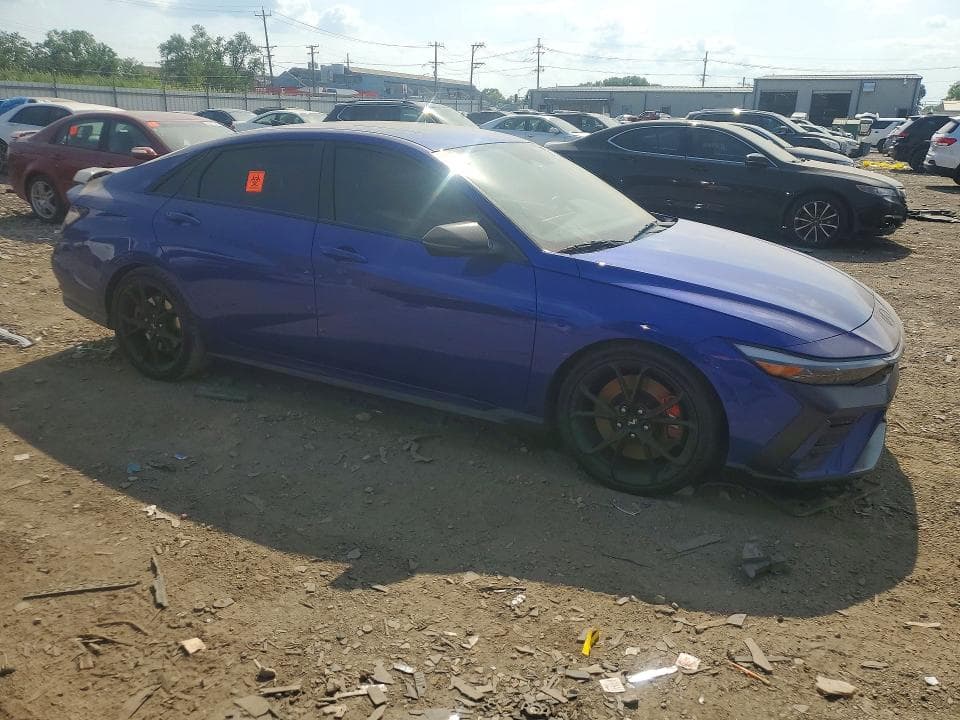 2026 HYUNDAI ELANTRA N BASE 4