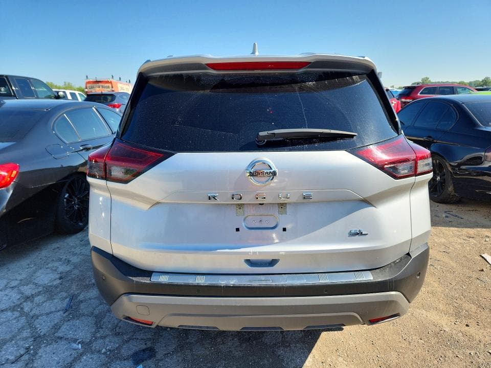 2021 NISSAN ROGUE SL 6