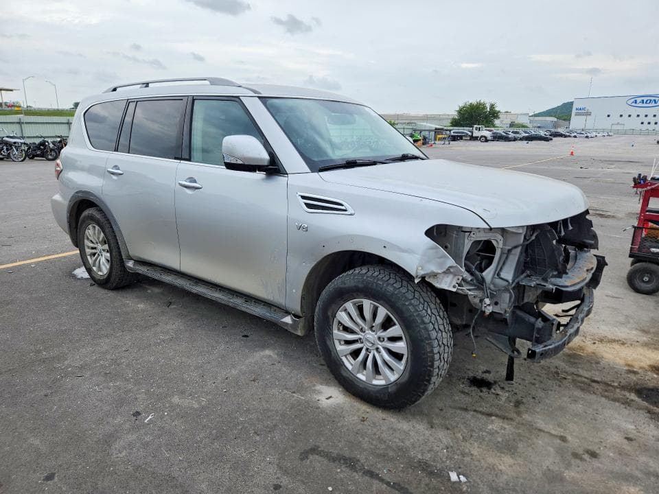 2017 NISSAN ARMADA SV 4