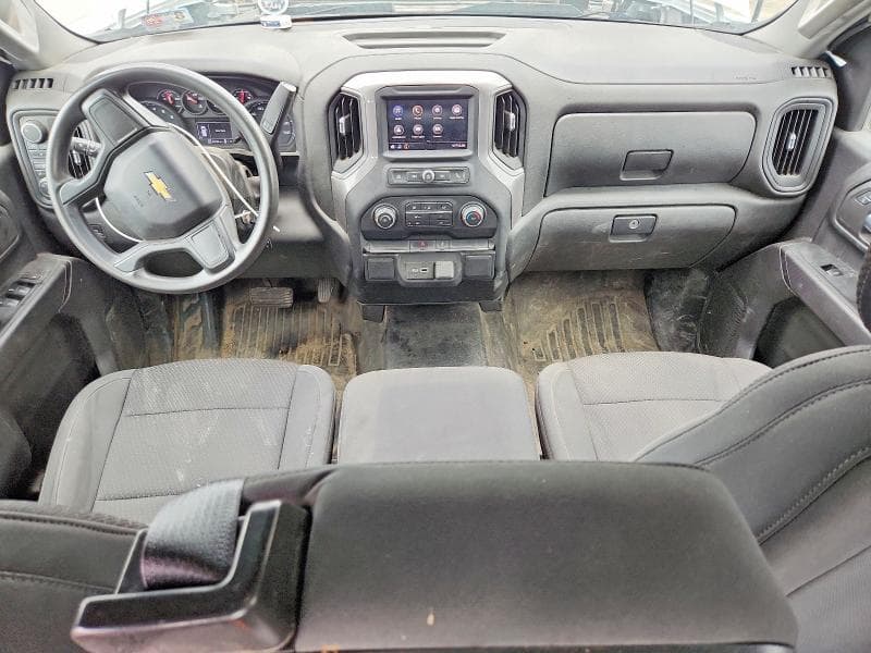 2022 CHEVROLET SILVERADO K2500 HEAVY DUTY 8