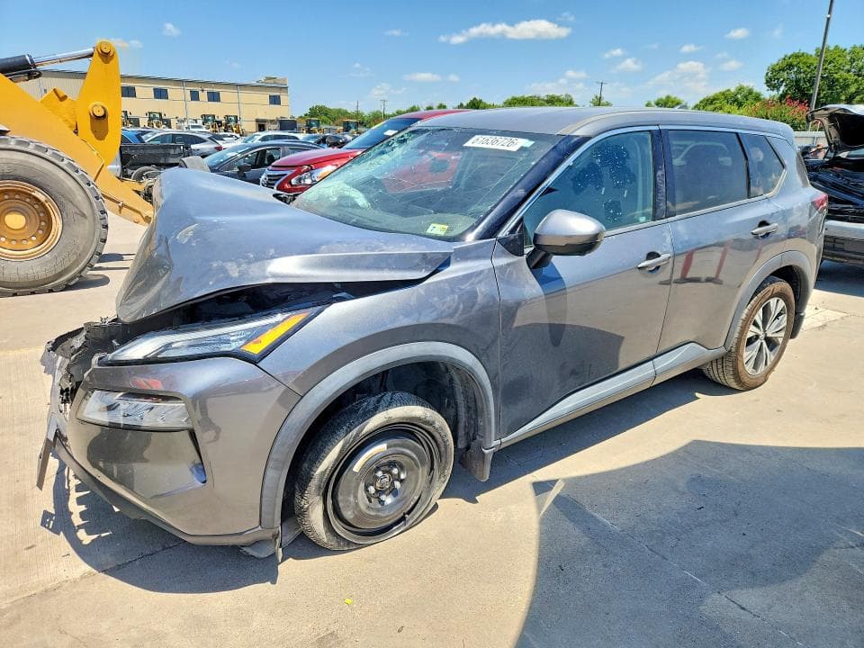 2021 NISSAN ROGUE SV - 1