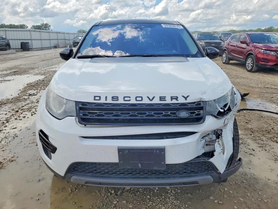 2017 LAND ROVER DISCOVERY SPORT SE 5