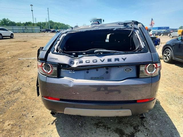 2017 LAND ROVER DISCOVERY SPORT HSE 6