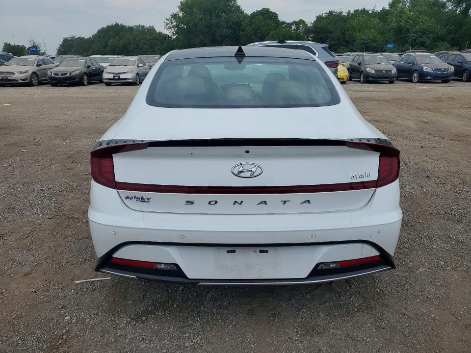 2021 HYUNDAI SONATA HYBRID LIMITED 6