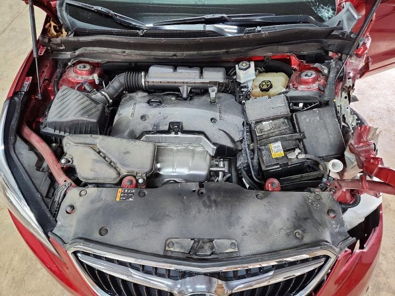 2020 BUICK ENVISION ESSENCE 12
