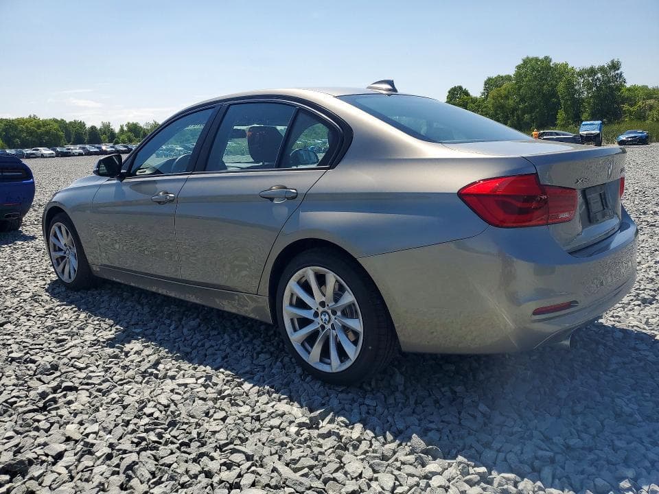 2018 BMW 320 XI 2
