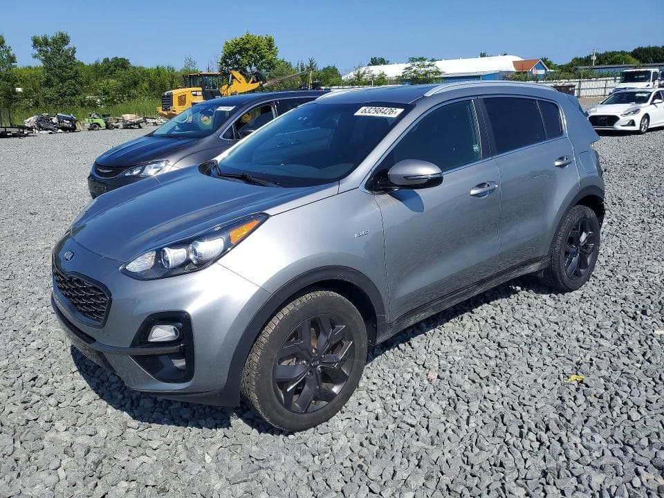 2021 KIA SPORTAGE S - 1