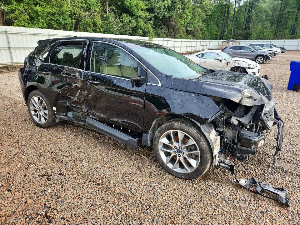 2018 FORD EDGE TITANIUM 4
