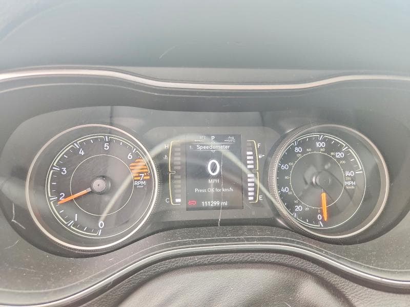 2019 JEEP CHEROKEE LATITUDE 9