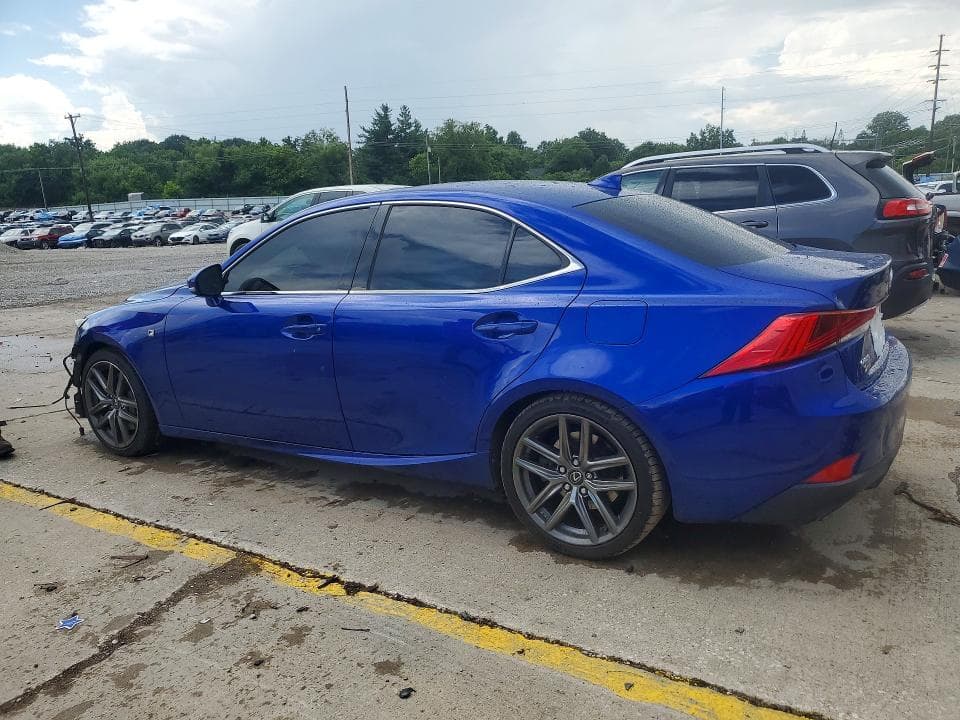 2017 LEXUS IS 300 2