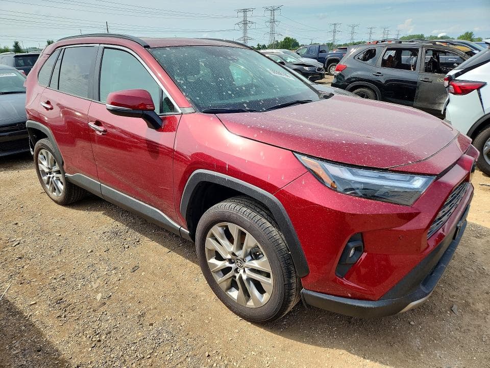 2025 TOYOTA RAV4 LIMITED 4