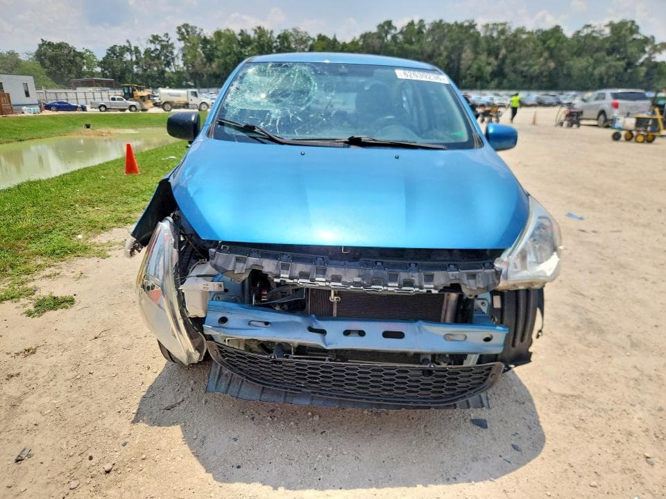 2020 MITSUBISHI MIRAGE G4 ES 5