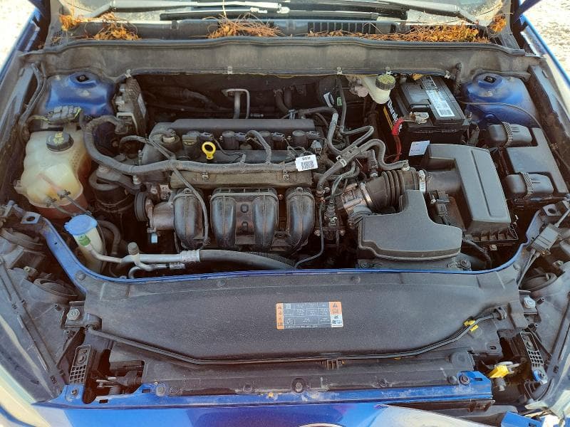 2017 FORD FUSION SE 11