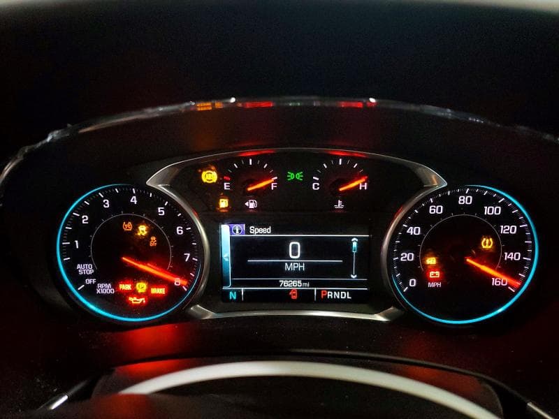 2018 CHEVROLET EQUINOX LT 9