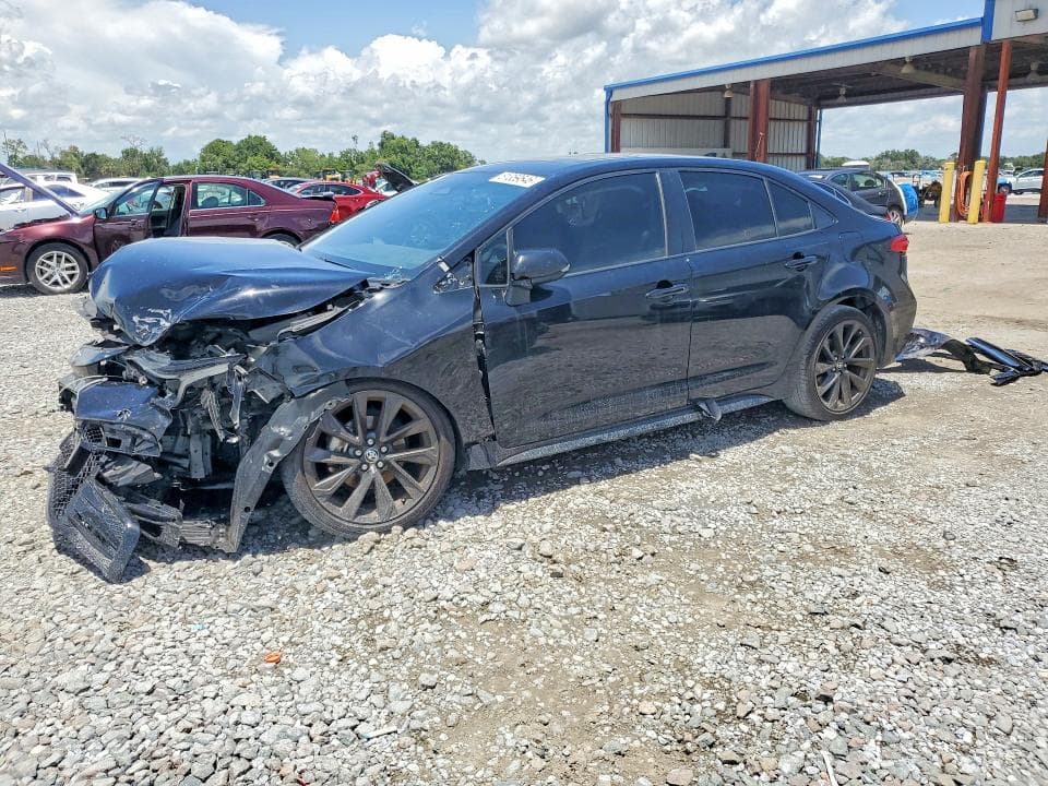 2023 TOYOTA COROLLA XSE - 1