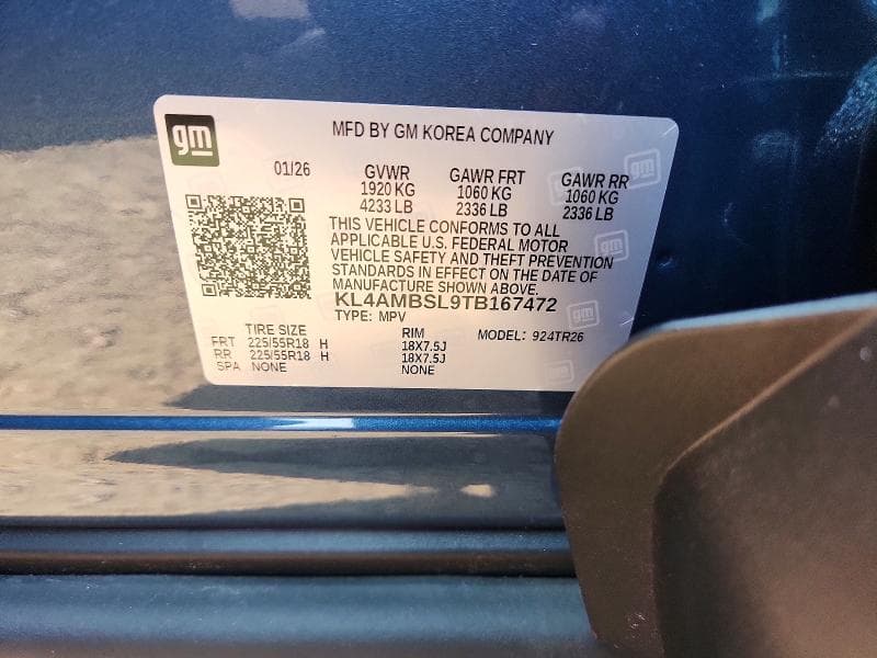 2026 BUICK ENCORE GX PREFERRED 13