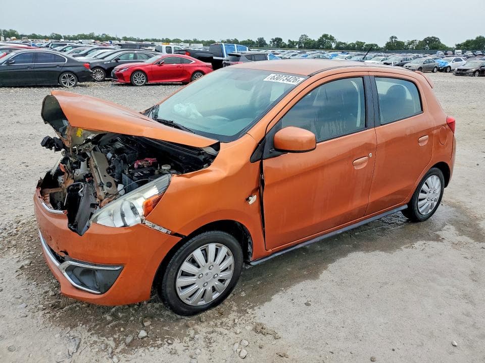 2017 MITSUBISHI MIRAGE ES - 1