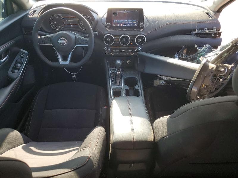 2025 NISSAN SENTRA SR 8