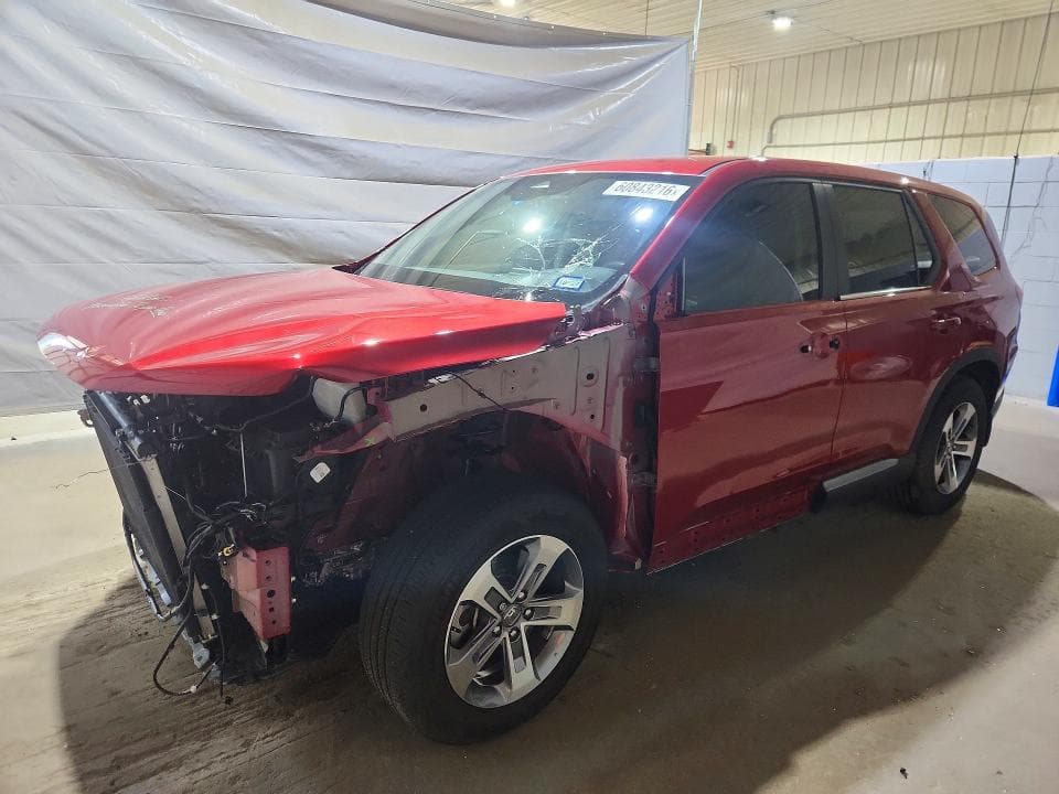 2025 HONDA PILOT EXL - 1