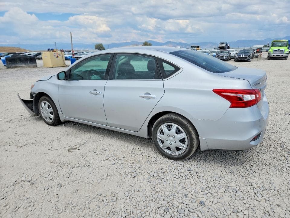 2017 NISSAN SENTRA SV 2