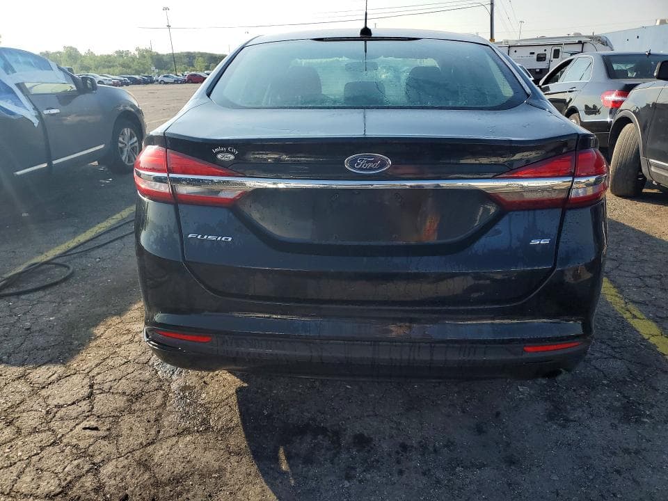 2017 FORD FUSION SE 6