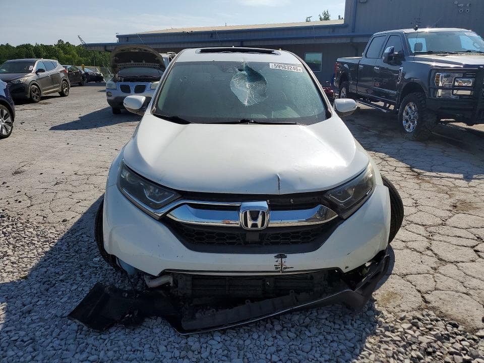 2017 HONDA CR-V EX 5