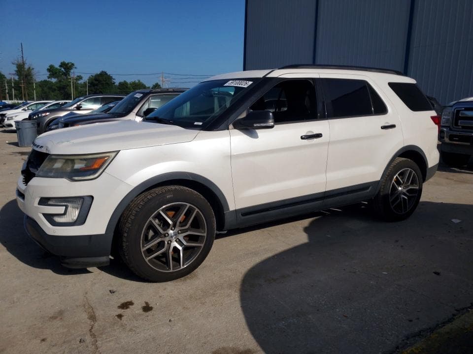 2017 FORD EXPLORER SPORT - 1