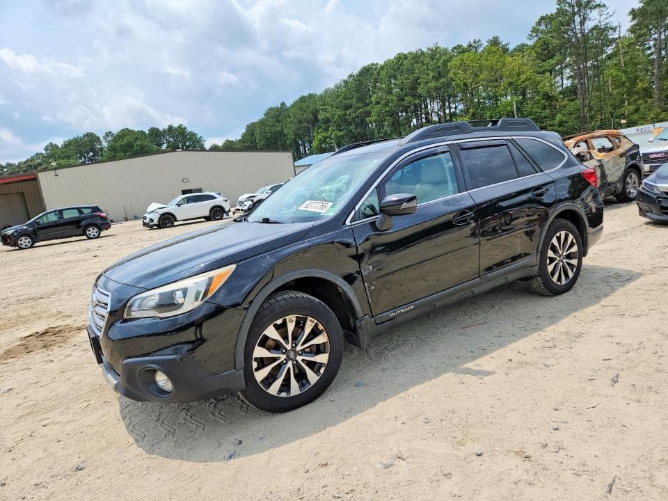 2017 SUBARU OUTBACK 2.5I LIMITED - 1