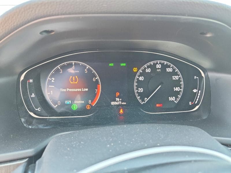 2020 HONDA ACCORD LX 9