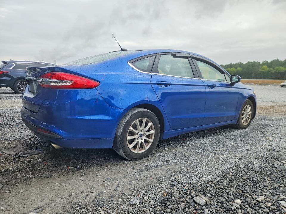 2017 FORD FUSION S 3