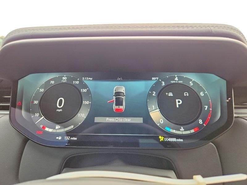 2025 LAND ROVER RANGE ROVER SPORT DYNAMIC SE 9
