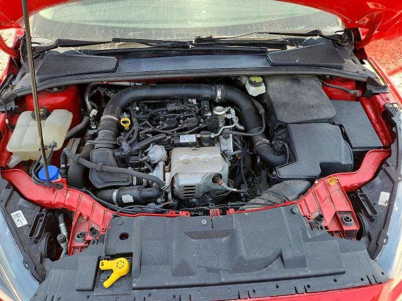 2017 FORD FOCUS SE 11
