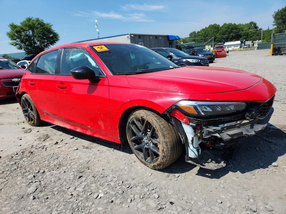 2025 HONDA CIVIC SPORT 4