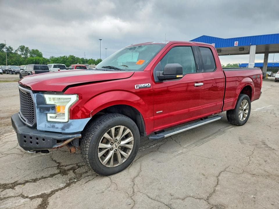 2017 FORD F150 SUPER CAB - 1