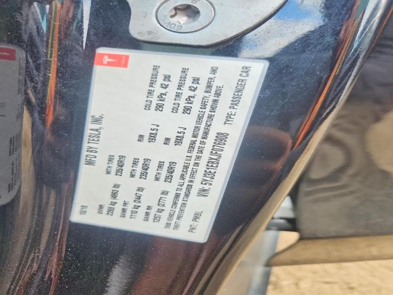 2018 TESLA MODEL 3 12
