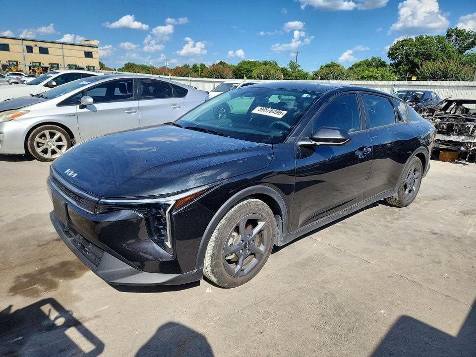 2025 KIA K4 LXS - 1