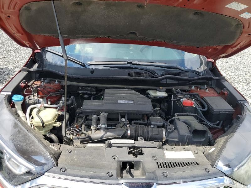 2017 HONDA CR-V EXL 12