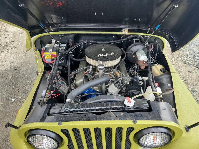 1983 JEEP JEEP CJ7 11
