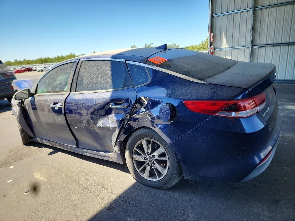 2018 KIA OPTIMA LX 2