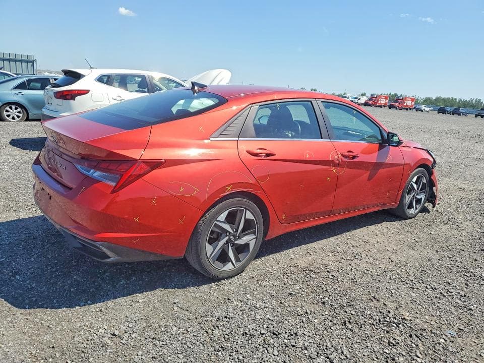 2022 HYUNDAI ELANTRA SEL SEL 3