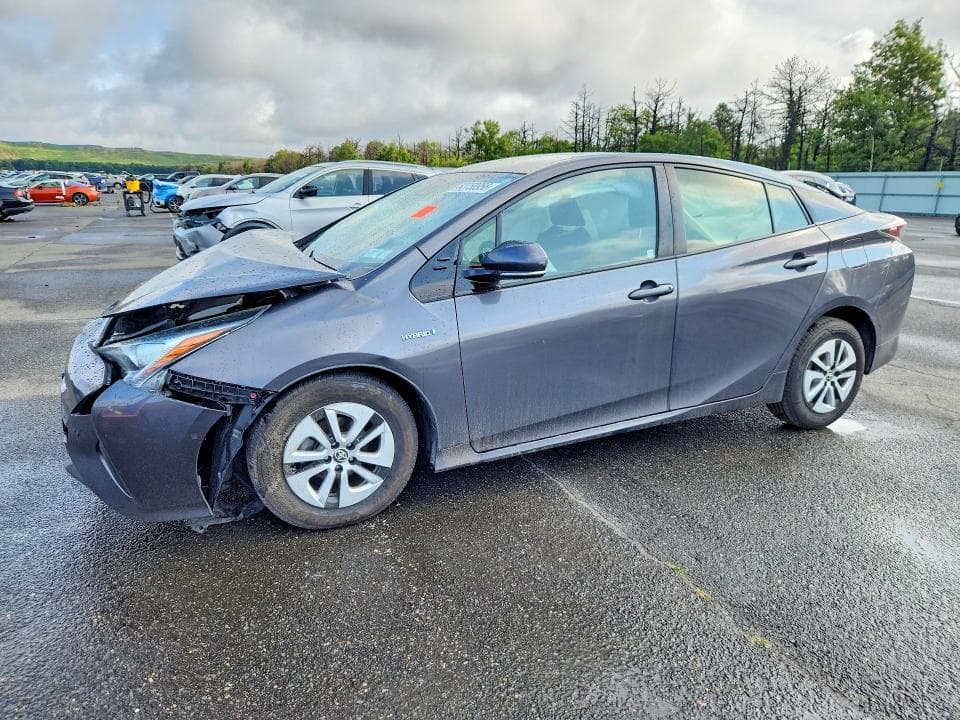 2018 TOYOTA PRIUS FOUR - 1