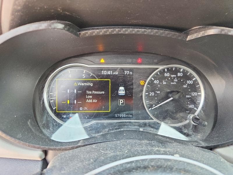 2021 NISSAN VERSA SV 9