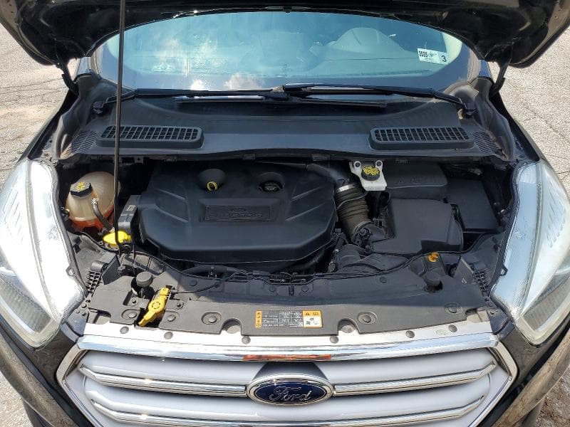 2017 FORD ESCAPE TITANIUM 12