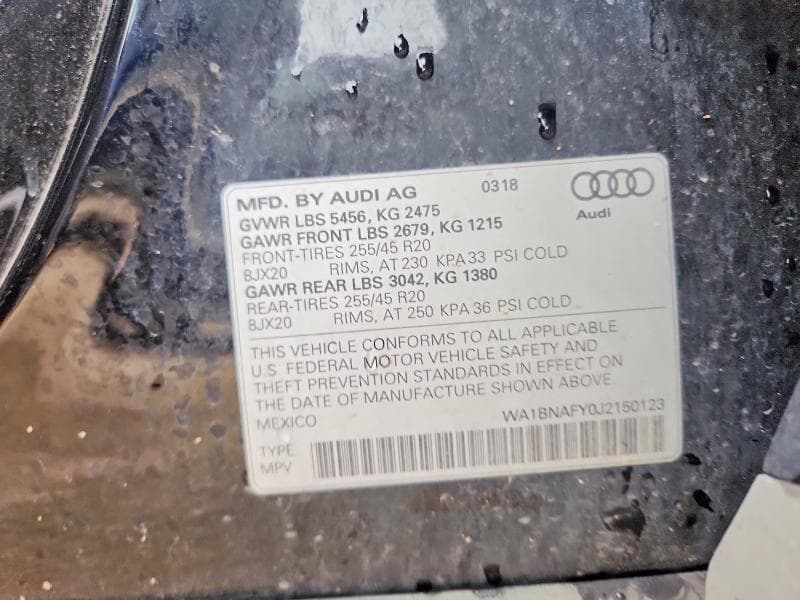 2018 AUDI Q5 PREMIUM PLUS 13